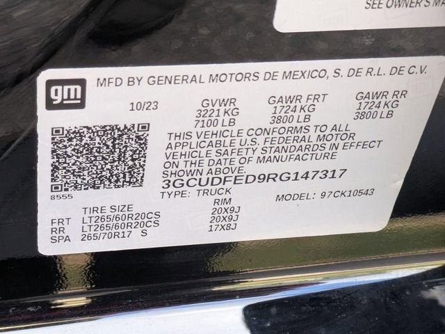 2024 Chevrolet Silverado 1500 LT Trail Boss