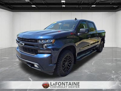 2022 Chevrolet Silverado 1500 LTD RST