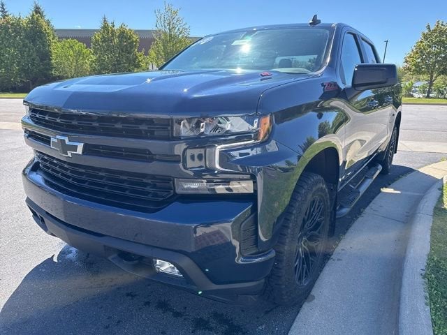 2022 Chevrolet Silverado 1500 LTD RST