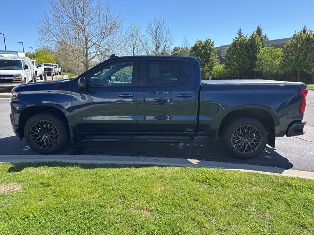 2022 Chevrolet Silverado 1500 LTD RST