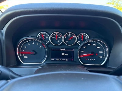 2022 Chevrolet Silverado 1500 LTD RST