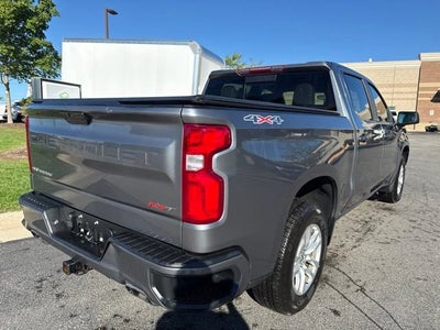 2022 Chevrolet Silverado 1500 LTD RST