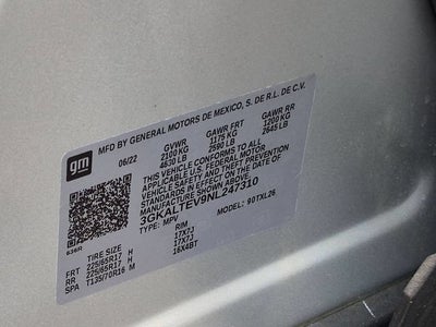 2022 GMC Terrain SLE