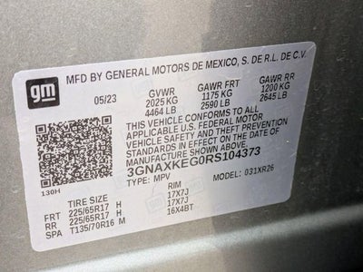 2024 Chevrolet Equinox LT