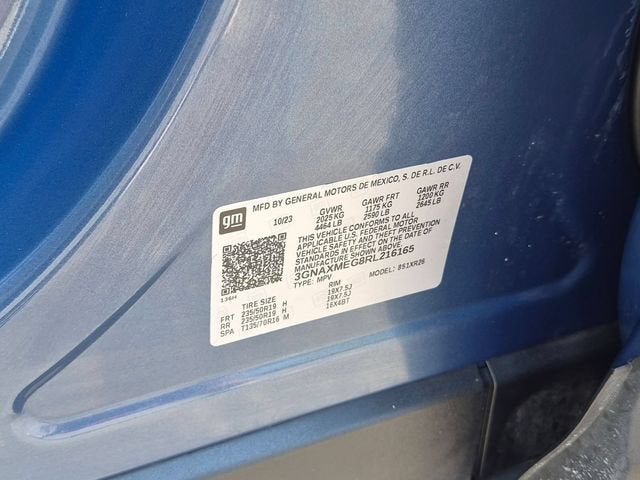 2024 Chevrolet Equinox RS