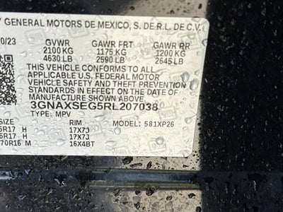 2024 Chevrolet Equinox LS