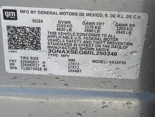 2024 Chevrolet Equinox LS