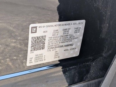 2020 Chevrolet Blazer 2LT