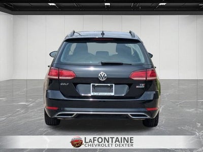 2018 Volkswagen Golf SportWagen TSI S