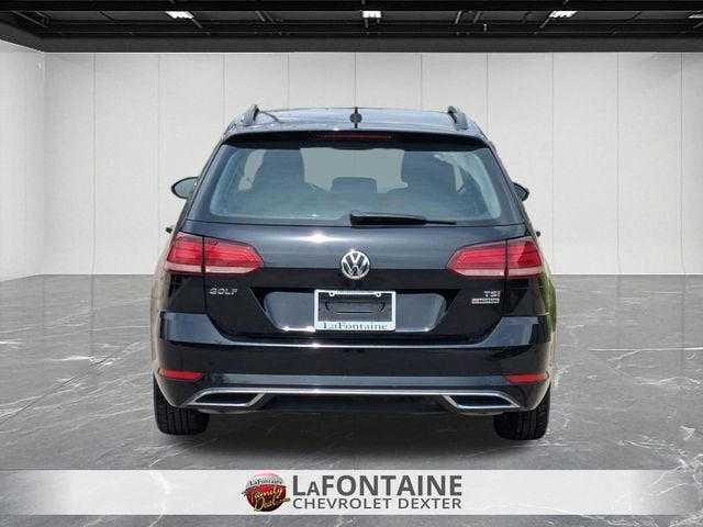 2018 Volkswagen Golf SportWagen TSI S