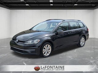 2018 Volkswagen Golf SportWagen TSI S