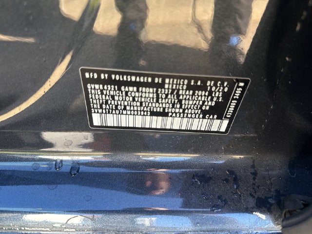 2021 Volkswagen Golf GTI S