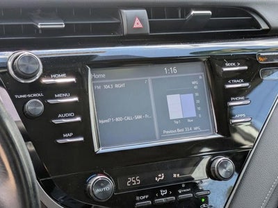 2020 Toyota Camry SE Nightshade Edition