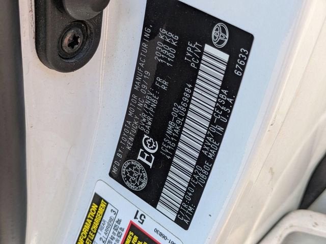 2020 Toyota Camry SE Nightshade Edition