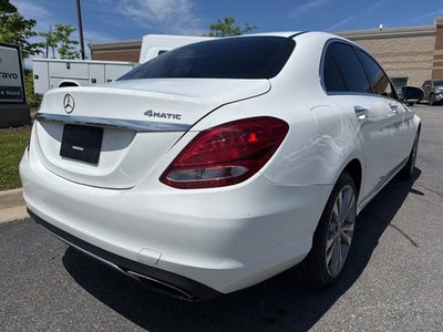 2018 Mercedes-Benz C 300 4MATIC®