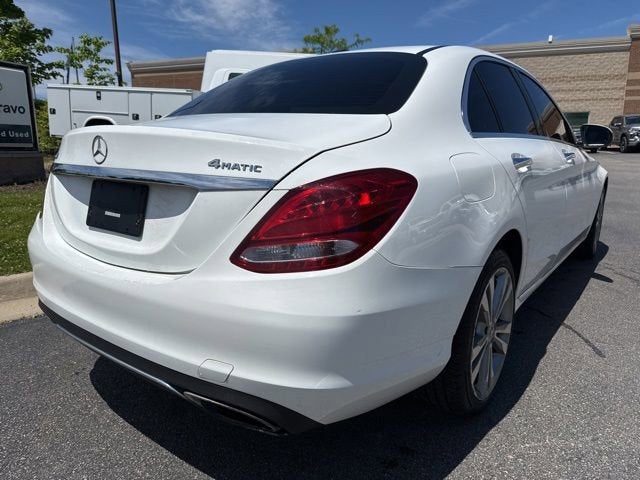 2018 Mercedes-Benz C 300 4MATIC®