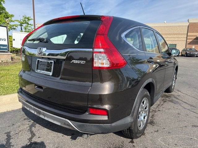 2015 Honda CR-V LX