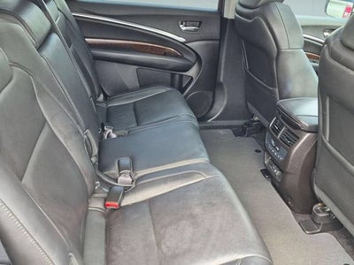 2018 Acura MDX w/Technology Package & AcuraWatch Plus Pkg
