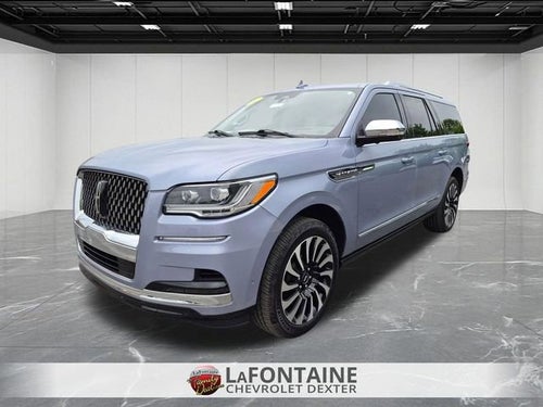 2022 Lincoln Navigator Black Label L