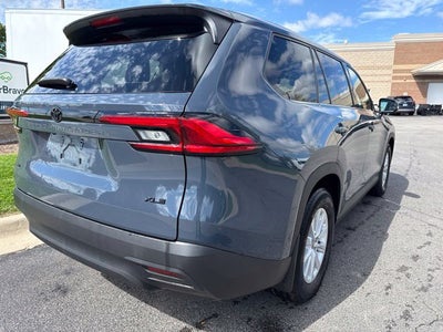 2024 Toyota Grand Highlander XLE