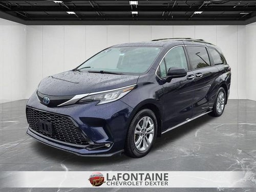 2022 Toyota Sienna XSE