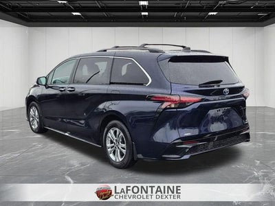 2022 Toyota Sienna XSE