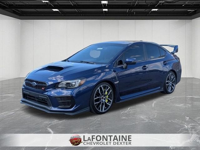 2020 Subaru WRX STI Limited