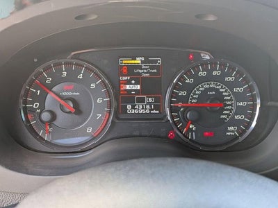 2020 Subaru WRX STI Limited