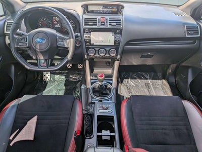 2020 Subaru WRX STI Limited