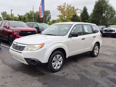 2009 Subaru Forester 2.5X