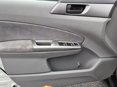 2009 Subaru Forester 2.5X