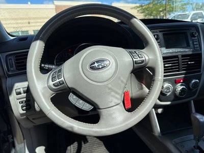 2011 Subaru Forester 2.5X Limited