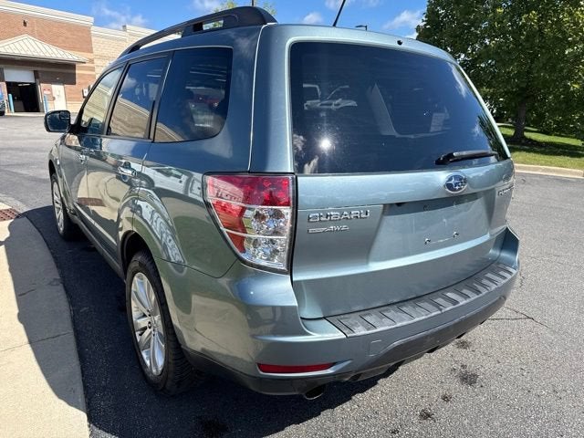 2011 Subaru Forester 2.5X Limited