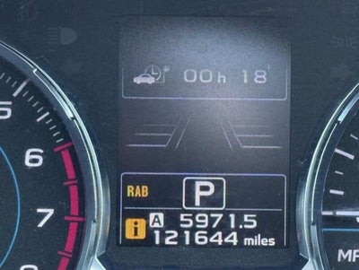 2017 Subaru Forester 2.5i Limited
