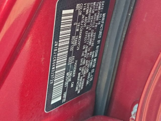 2019 Nissan Rogue Sport SL