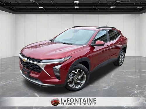 2025 Chevrolet Trax LT