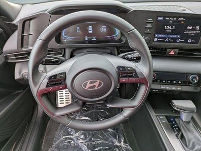 2025 Hyundai Elantra SEL Sport