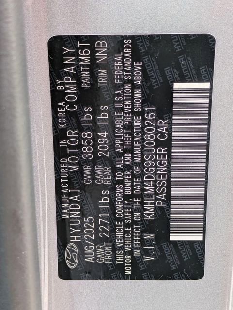 2025 Hyundai Elantra SEL Sport