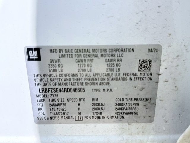 2024 Buick Envision Avenir