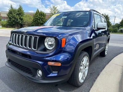 2021 Jeep Renegade Islander 4x4