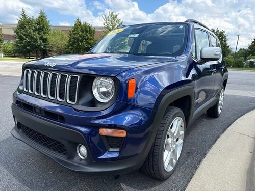 2021 Jeep Renegade Islander 4x4