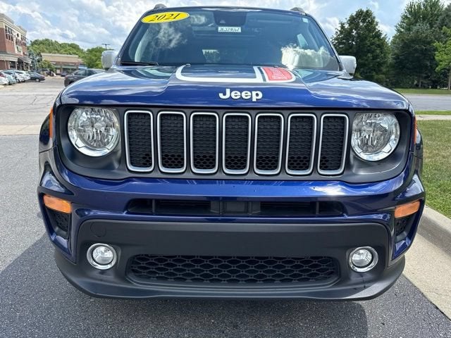 2021 Jeep Renegade Islander 4x4