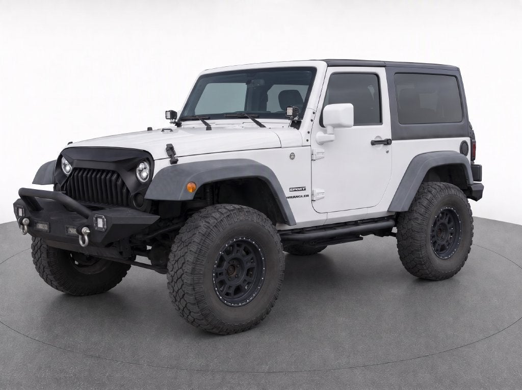 2012 Jeep Wrangler Sport