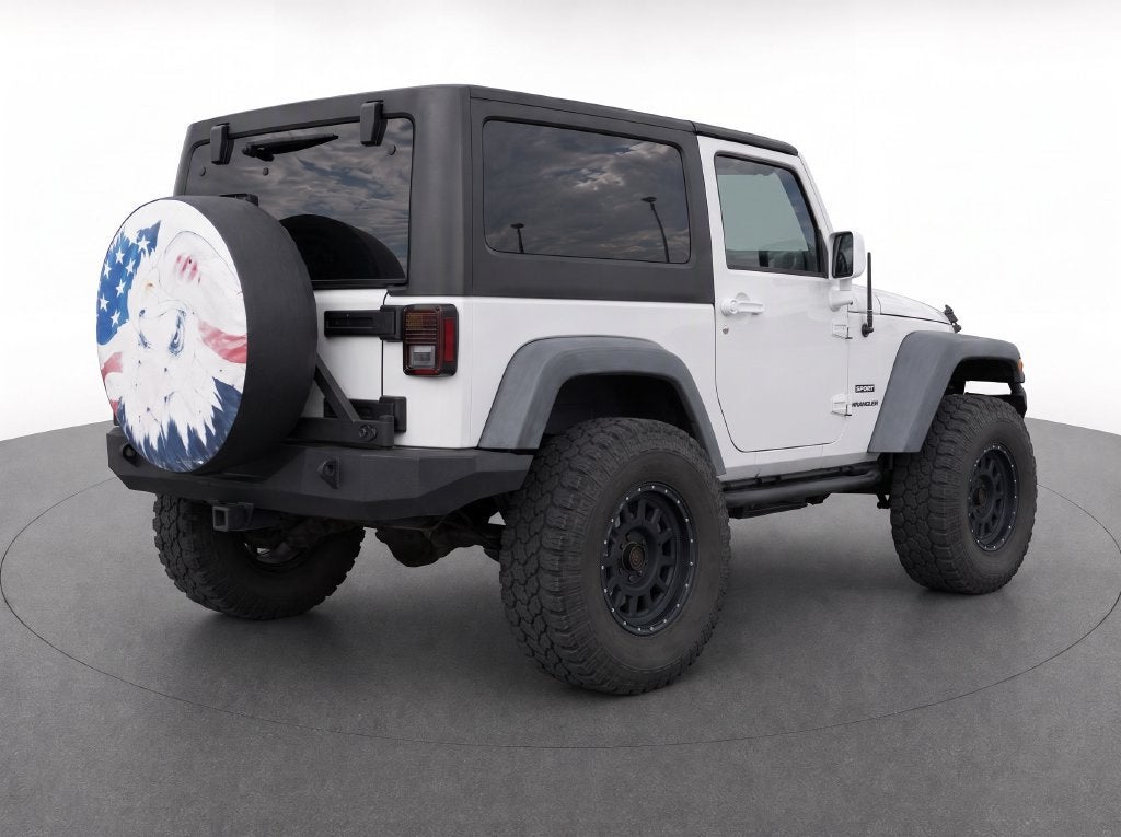 2012 Jeep Wrangler Sport