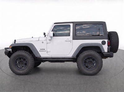 2012 Jeep Wrangler Sport