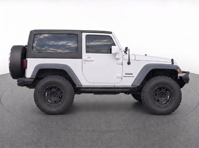 2012 Jeep Wrangler Sport