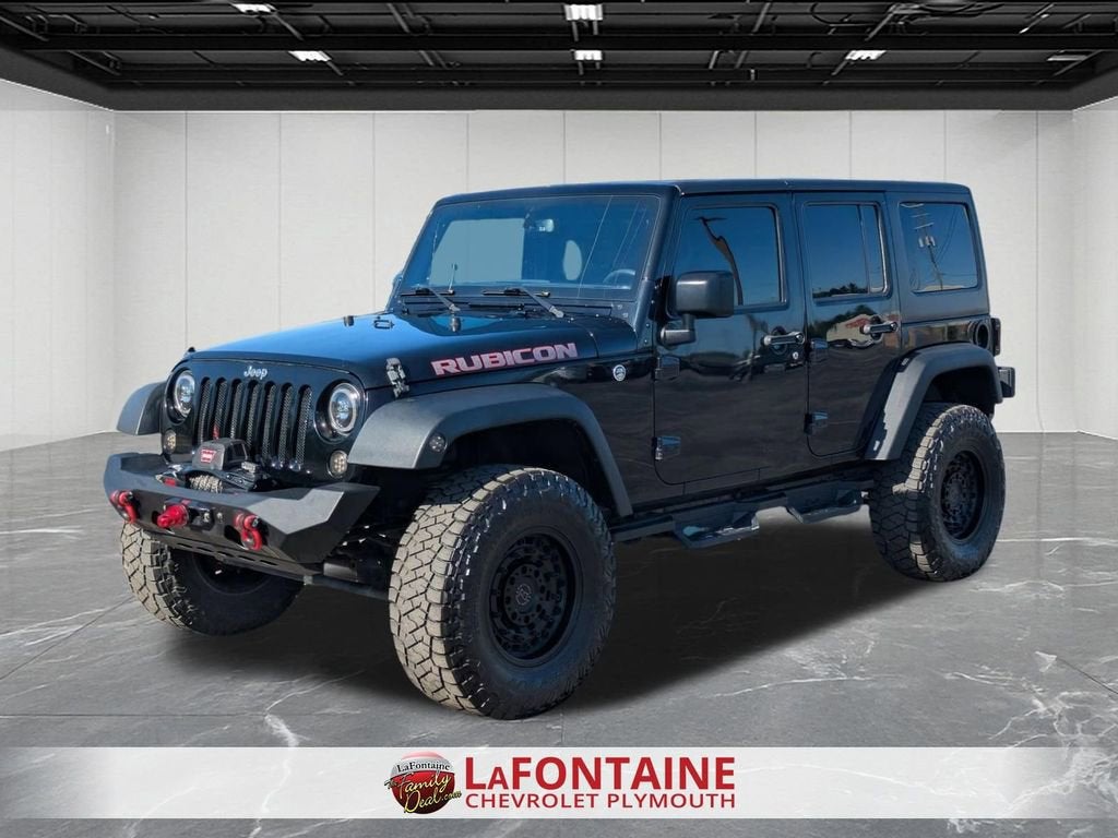 2017 Jeep Wrangler Unlimited Sport 4x4