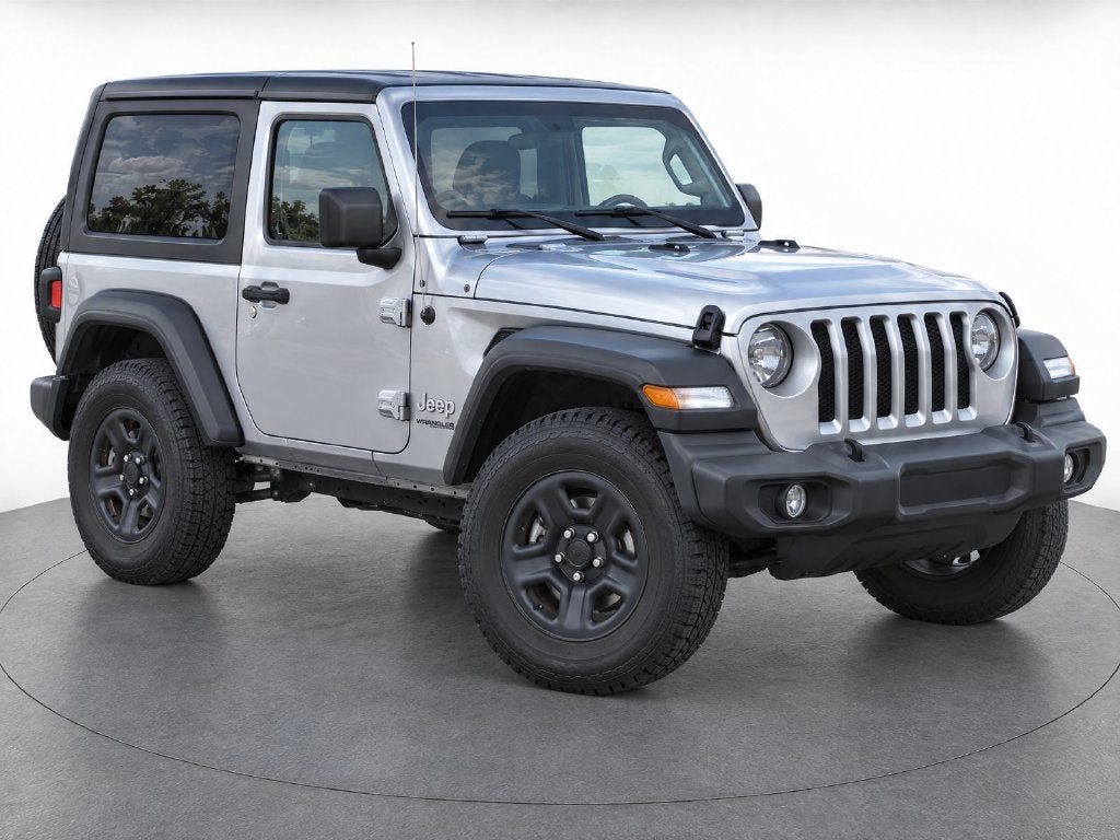 2018 Jeep Wrangler Sport 4x4