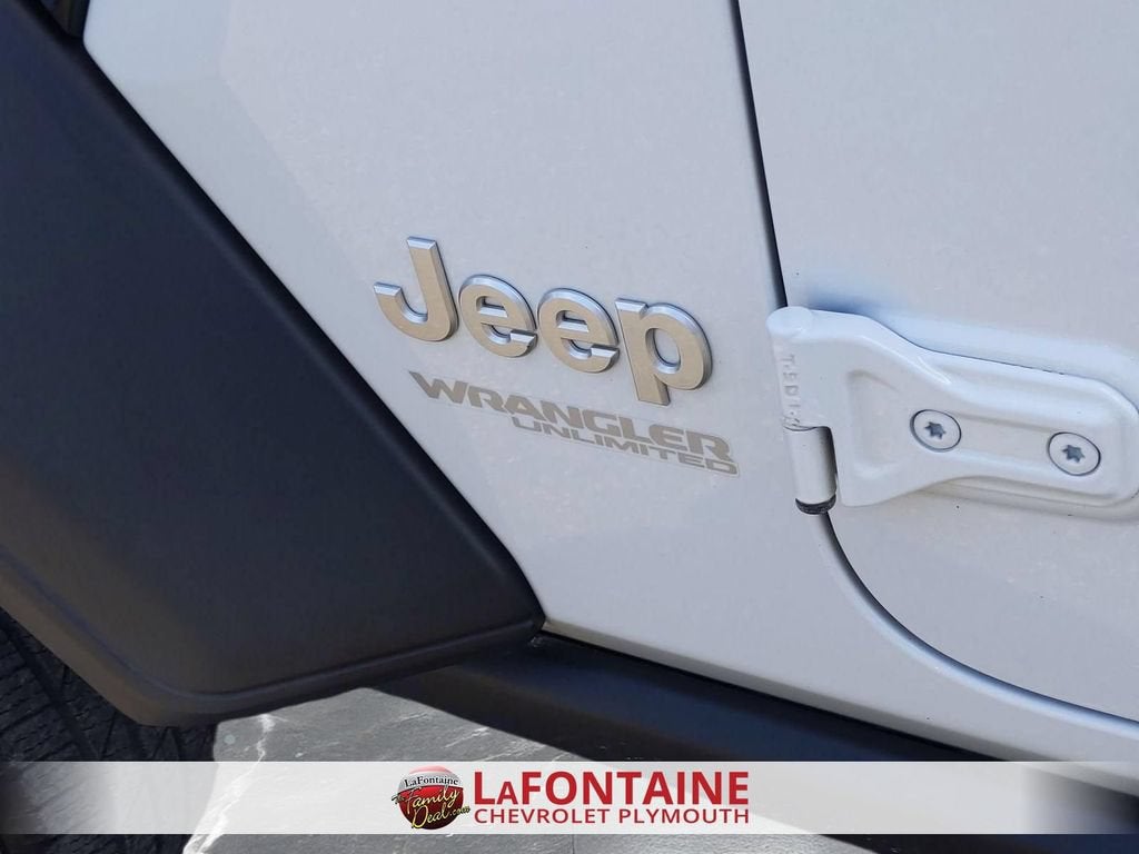 2021 Jeep Wrangler Unlimited Islander 4x4