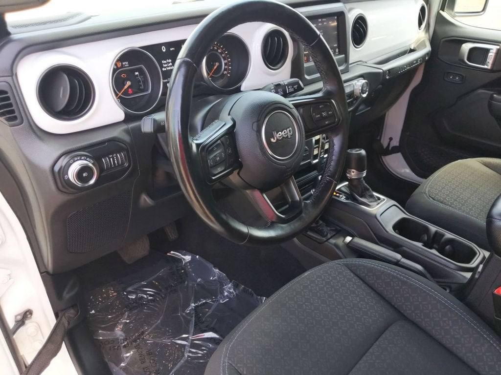 2021 Jeep Wrangler Unlimited Islander 4x4